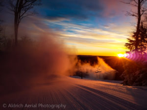 Epic Sunrise - Holiday Valley Groomer