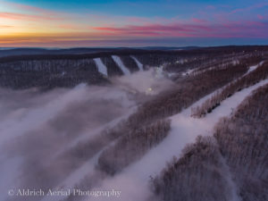 Holiday Valley Mardis Gras Sunrise
